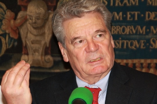 Tổng thống Đức tuyên bố xóa nợ 500 triệu euro cho Myanmar