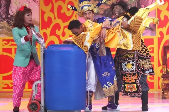 Hàng loạt nhà mạng bị dọa kiện vì phát tán trái phép"Táo quân 2014"