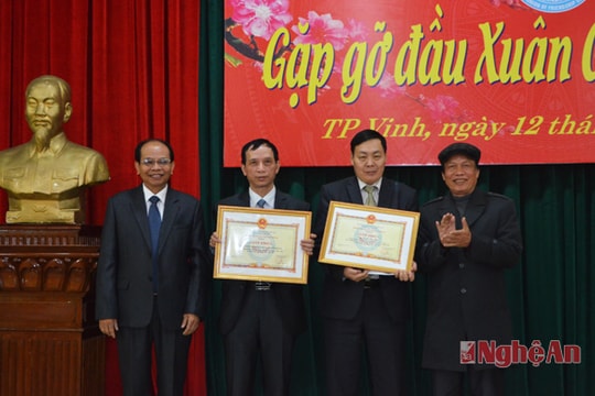 Hội Hữu nghị Việt - Nga: Gặp mặt đầu Xuân