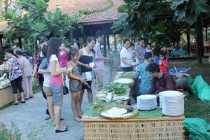 Tổ chức lễ hội ẩm thực lớn nhất TPHCM