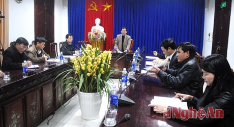 UBND tỉnh họp đánh giá kết quả phát triển kinh tế thủy sản