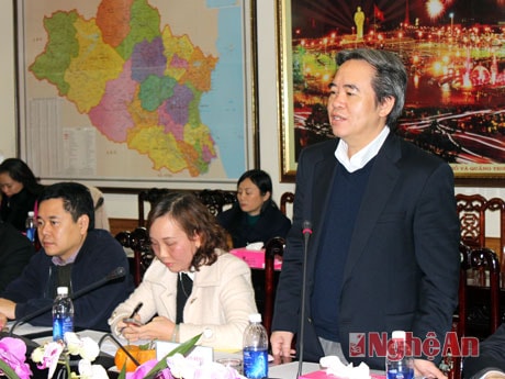 Tăng cường kết nối giữa Ngân hàng và doanh nghiệp trên địa bàn Nghệ An