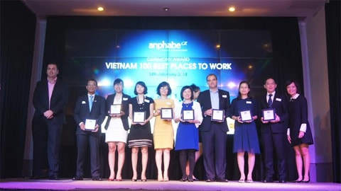 Công bố 100 nơi làm việc tốt nhất Việt Nam