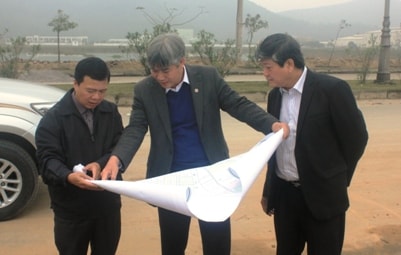 Tập đoàn Hoa Sen, Tổng công ty Thành Lê khảo sát địa điểm đầu tư