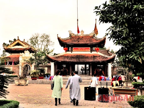 Điểm nhấn văn hóa tâm linh trong lòng đô thị