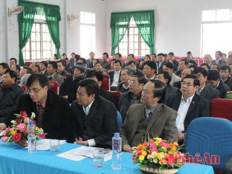 Hội đồng hương thị xã Hoàng Mai gặp mặt đầu Xuân 2014