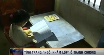 Vẫn chưa hết bệnh "thành tích"