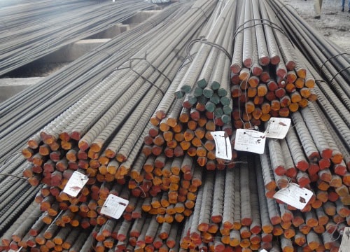 Đầu năm, thị trường thép ảm đạm