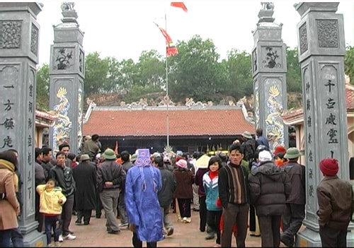 Đền Quy Lĩnh đón nhận Bằng Di tích Lịch sử cấp tỉnh