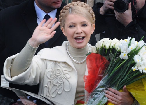 Ukraine: Cựu Thủ tướng Yulia Tymoshenko được trả tự do