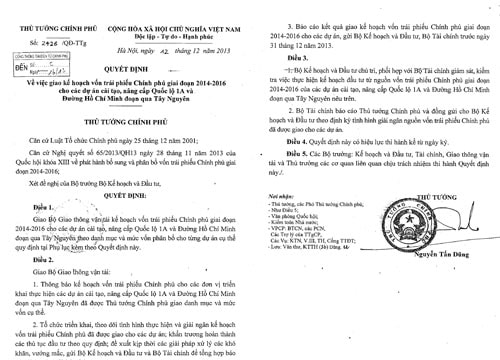 Bài 1: Con đường huyết mạch