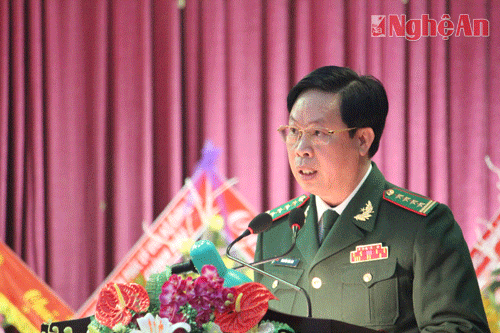 Bộ đội Biên phòng Nghệ An đón nhận Danh hiệu Anh hùng LLVTND lần 2