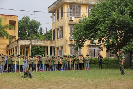 Chuẩn hóa giáo viên, giảng viên giáo dục quốc phòng và an ninh