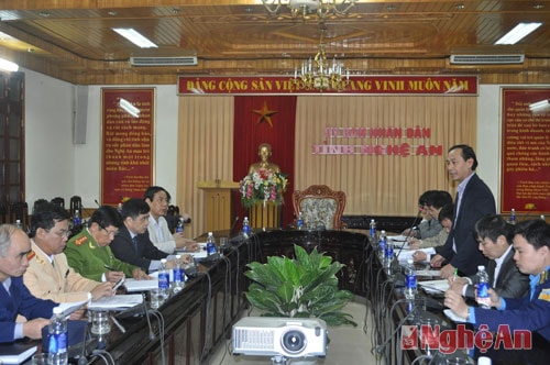 Thực hiện nghiêm các giải pháp đảm bảo TTATGT vận tải đường bộ.