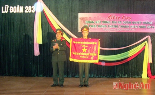 Lữ đoàn Phòng không 283: Hội thao trước ngày ra quân huấn luyện