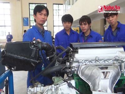 Cơ hội cho các thí sinh đam mê chế tạo máy