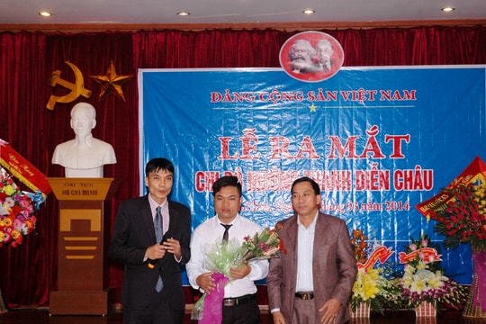 Tập đoàn Mường Thanh: Ra mắt chi bộ Đảng tại Diễn Châu