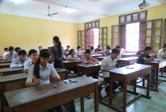 Từ ngày 17/3, nộp hồ sơ đăng ký tuyển sinh đại học, cao đẳng 2014