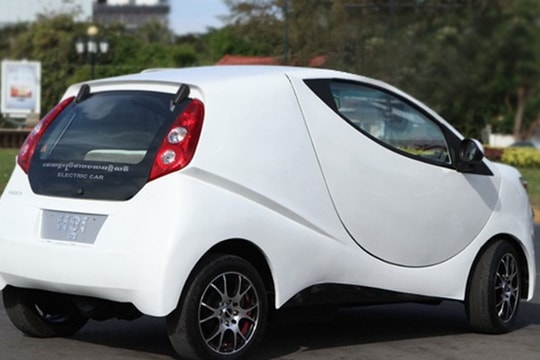 Ôtô 5.000 USD của Campuchia: 100% hàng Tàu?