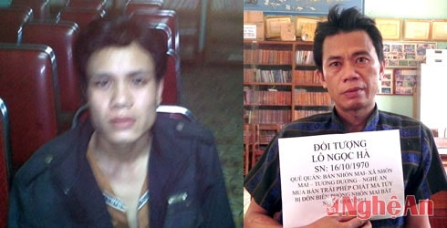 Bắt giữ đối tượng mua bán trái phép ma túy