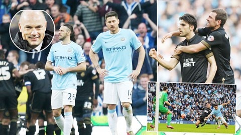 Man City 1-2 Wigan: Thêm một cơn địa chấn!