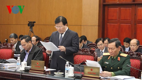 Thảo luận về dự án Luật Nhà ở (sửa đổi)