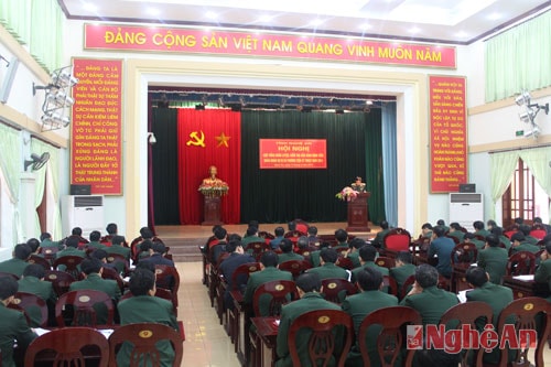 Kiểm tra công tác sẵn sàng huy động quân dự bị động viên