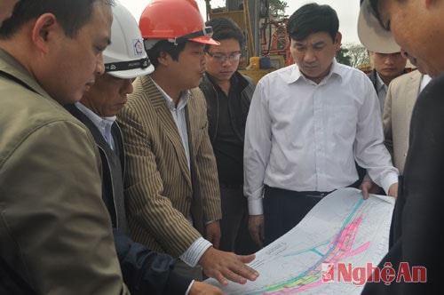 Đẩy nhanh công tác GPMB QL 1A đoạn qua Thành phố Vinh