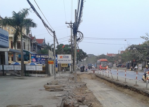 Vướng công trình công cộng