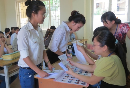 Nhiều điểm mới trong tuyển sinh đại học, cao đẳng 2014