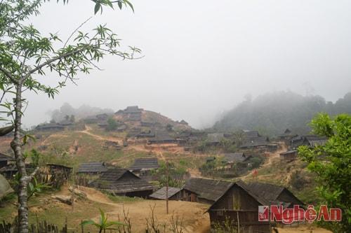 Bình yên trên bản Huồi Mới 1