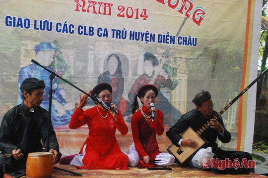 Tưng bừng khai mạc Lễ hội Đền Cuông