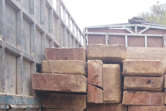 Tăng cường kiểm tra, kiểm soát chống buôn lậu gỗ trên tuyến QL48