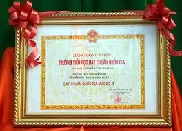 Nghệ An có thêm 6 trường đạt chuẩn quốc gia