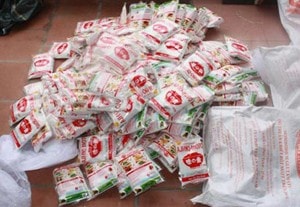 Cảnh báo tình trạng mì chính giả mạo nhập lậu