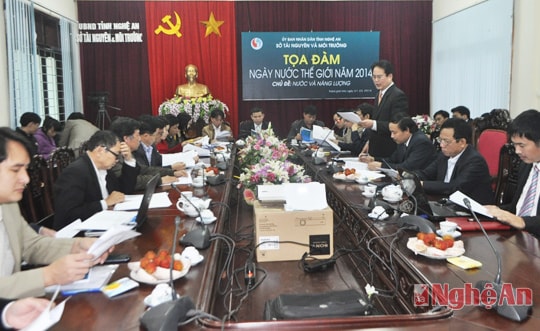 Bảo vệ tài nguyên nước để đảm bảo phát triển bền vững