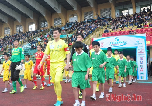 Sông Lam Nghệ An – Hải Phòng: Trận đấu nhiều duyên nợ