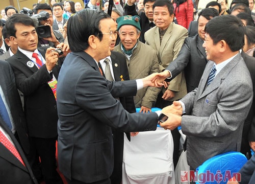 Tô thắm truyền thống hiếu học của vùng đất xứ Nghệ (*)