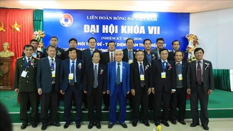 Ông Lê Hùng Dũng trúng cử Chủ tịch LĐBĐVN khóa VII