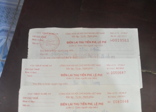 Xử lý nghiêm sai phạm tại VP đăng ký quyền sử dụng đất Yên Thành