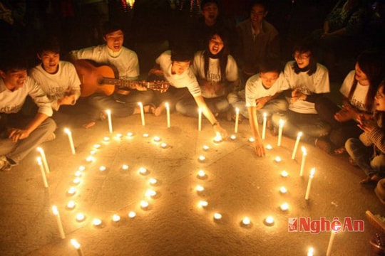 Hưởng ứng chiến dịch "Giờ Trái đất": Hành động nhỏ, ý nghĩa lớn