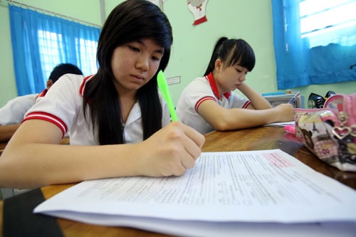 Quy định mới xét tuyển vào đại học