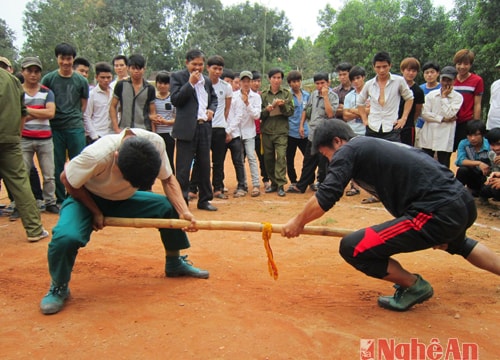Thạch Ngàn(Con Cuông): Tổ chức ngày hội văn hóa – thể thao
