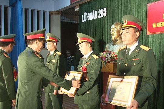 Lữ đoàn Phòng không 283: Gặp mặt nhân Kỷ niệm 35 năm ngày truyền thống