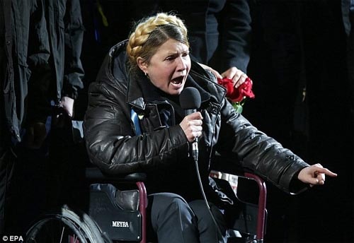 Bà Yulia Tymoshenko tranh cử tổng thống: Thất bại trong tầm tay?