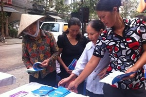 Kiến nghị sửa bảo hiểm xã hội tự nguyện phù hợp với phụ nữ