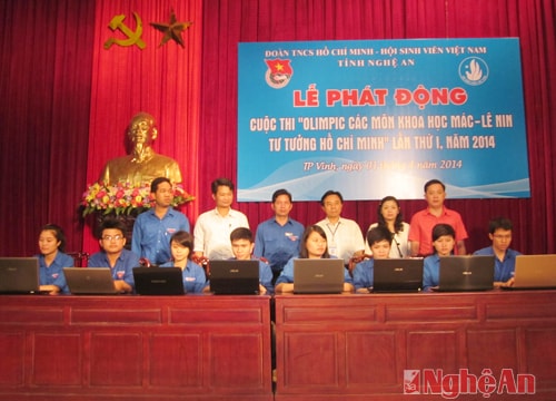 Cuộc thi "Olympic các môn khoa học Mác – Lênin, Tư tưởng Hồ Chí Minh"