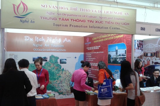 Nghệ An tham gia Hội chợ Du lịch Quốc tế -VITM Hà Nội 2014