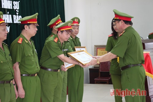 Giao ban công tác kỹ thuật hình sự CA các tỉnh, thành phố phía bắc