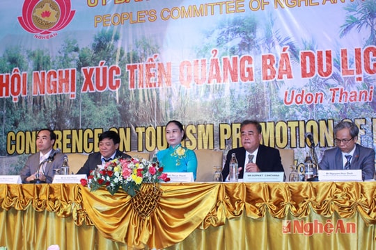 Ngày hội xúc tiến du lịch Nghệ An tại Thái Lan